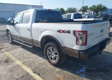 2016 Ford F150 Supercrew z USA, uszkodzony, nr VIN 1FTFW1EG0GFA19269